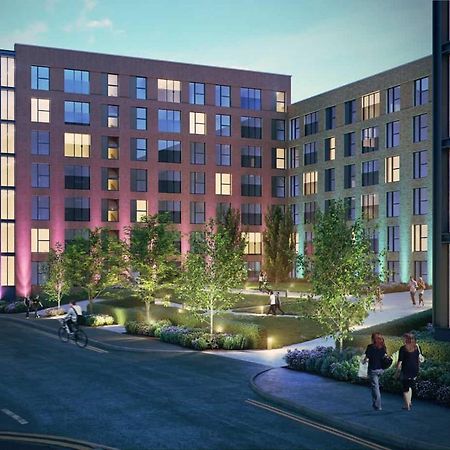 Exoticstay Apartments - Ultra Luxe Top Floor Suite - City Centre Apartment With Cube View - Smart 4K Tv With Ultrafast Wifi & Netflix Birmingham Luaran gambar