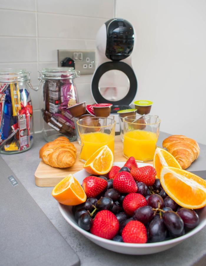 Exoticstay Apartments - Ultra Luxe Top Floor Suite - City Centre Apartment With Cube View - Smart 4K Tv With Ultrafast Wifi & Netflix Birmingham Luaran gambar