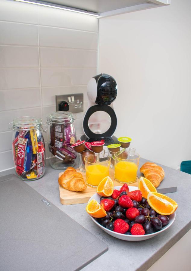 Exoticstay Apartments - Ultra Luxe Top Floor Suite - City Centre Apartment With Cube View - Smart 4K Tv With Ultrafast Wifi & Netflix Birmingham Luaran gambar