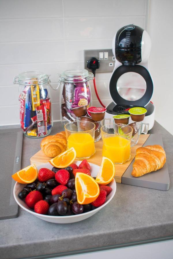 Exoticstay Apartments - Ultra Luxe Top Floor Suite - City Centre Apartment With Cube View - Smart 4K Tv With Ultrafast Wifi & Netflix Birmingham Luaran gambar