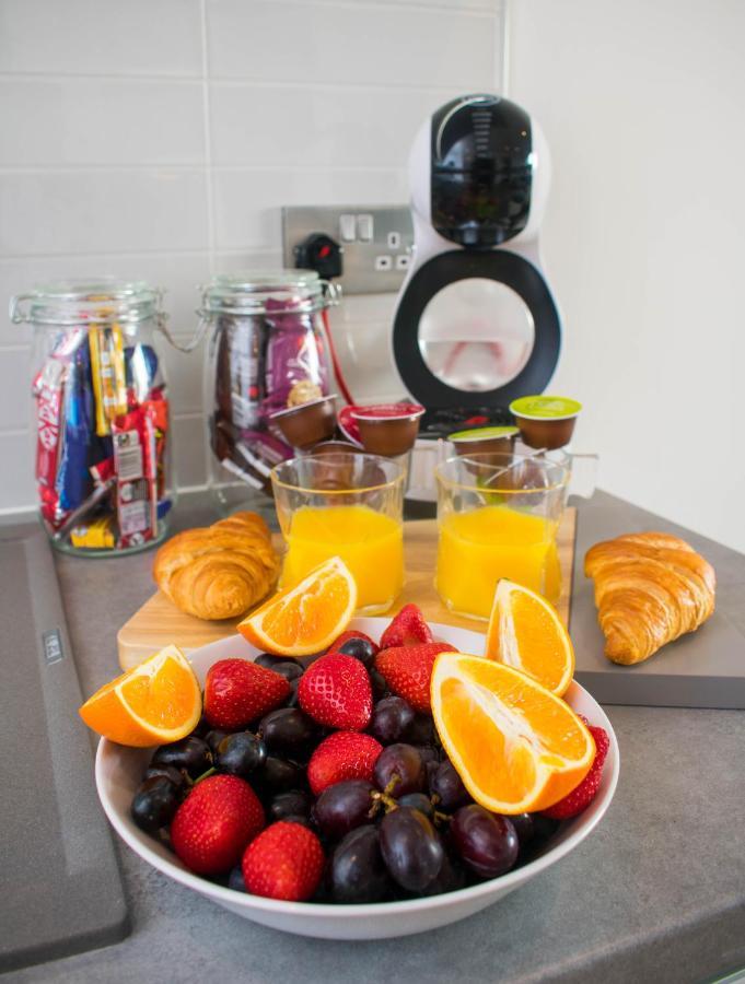 Exoticstay Apartments - Ultra Luxe Top Floor Suite - City Centre Apartment With Cube View - Smart 4K Tv With Ultrafast Wifi & Netflix Birmingham Luaran gambar