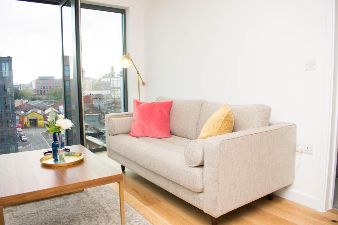 Exoticstay Apartments - Ultra Luxe Top Floor Suite - City Centre Apartment With Cube View - Smart 4K Tv With Ultrafast Wifi & Netflix Birmingham Luaran gambar