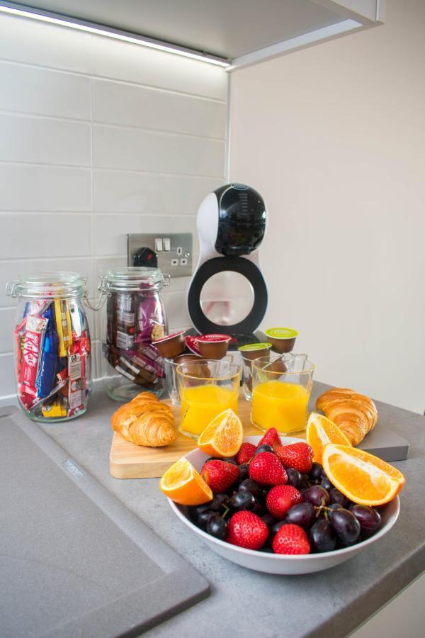 Exoticstay Apartments - Ultra Luxe Top Floor Suite - City Centre Apartment With Cube View - Smart 4K Tv With Ultrafast Wifi & Netflix Birmingham Luaran gambar