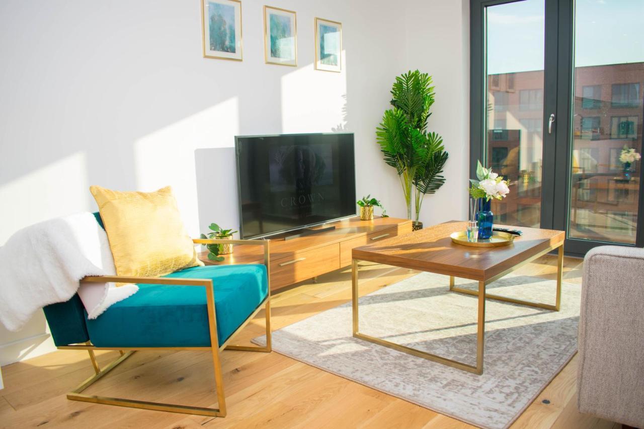 Exoticstay Apartments - Ultra Luxe Top Floor Suite - City Centre Apartment With Cube View - Smart 4K Tv With Ultrafast Wifi & Netflix Birmingham Luaran gambar