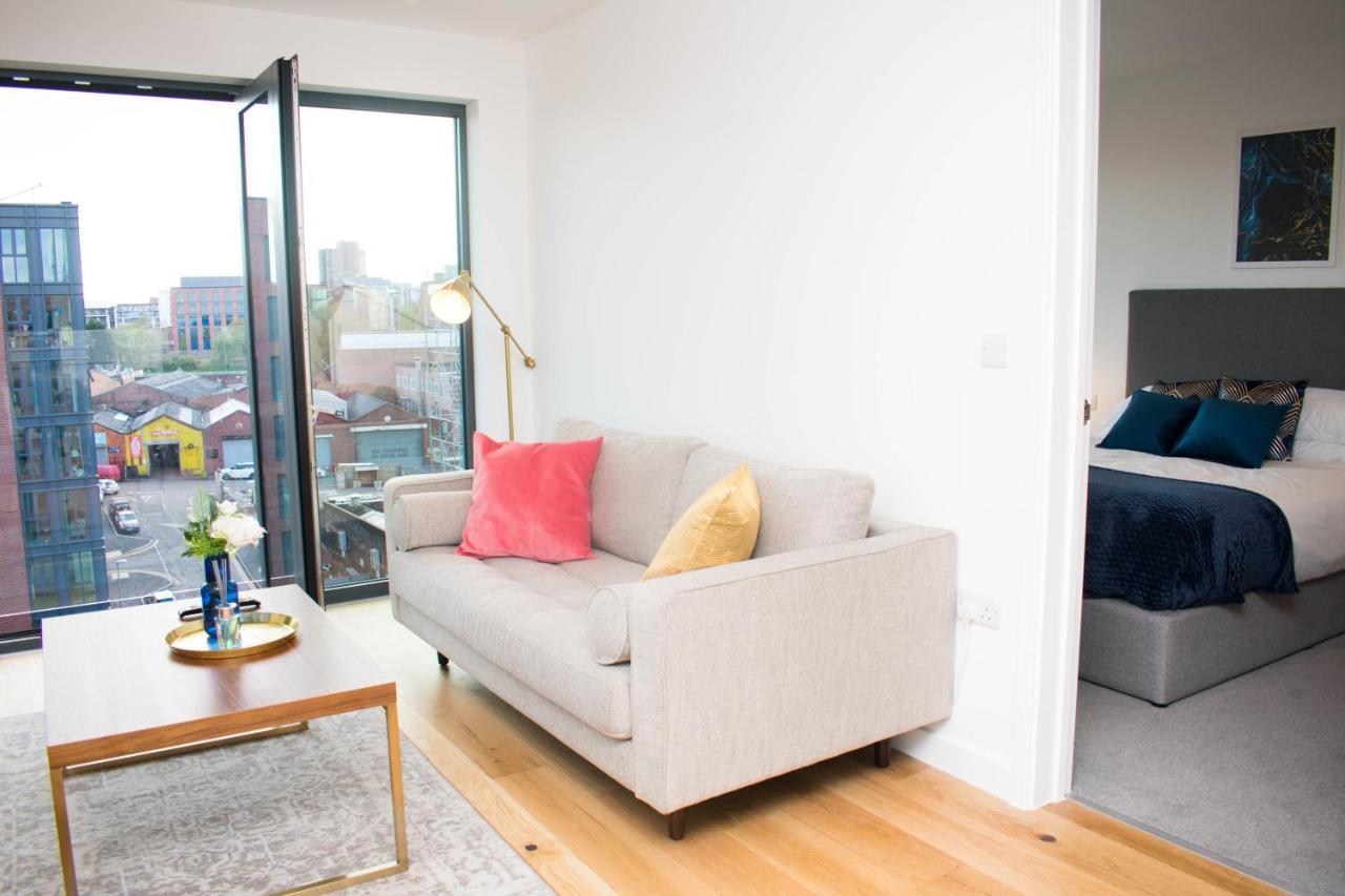 Exoticstay Apartments - Ultra Luxe Top Floor Suite - City Centre Apartment With Cube View - Smart 4K Tv With Ultrafast Wifi & Netflix Birmingham Luaran gambar