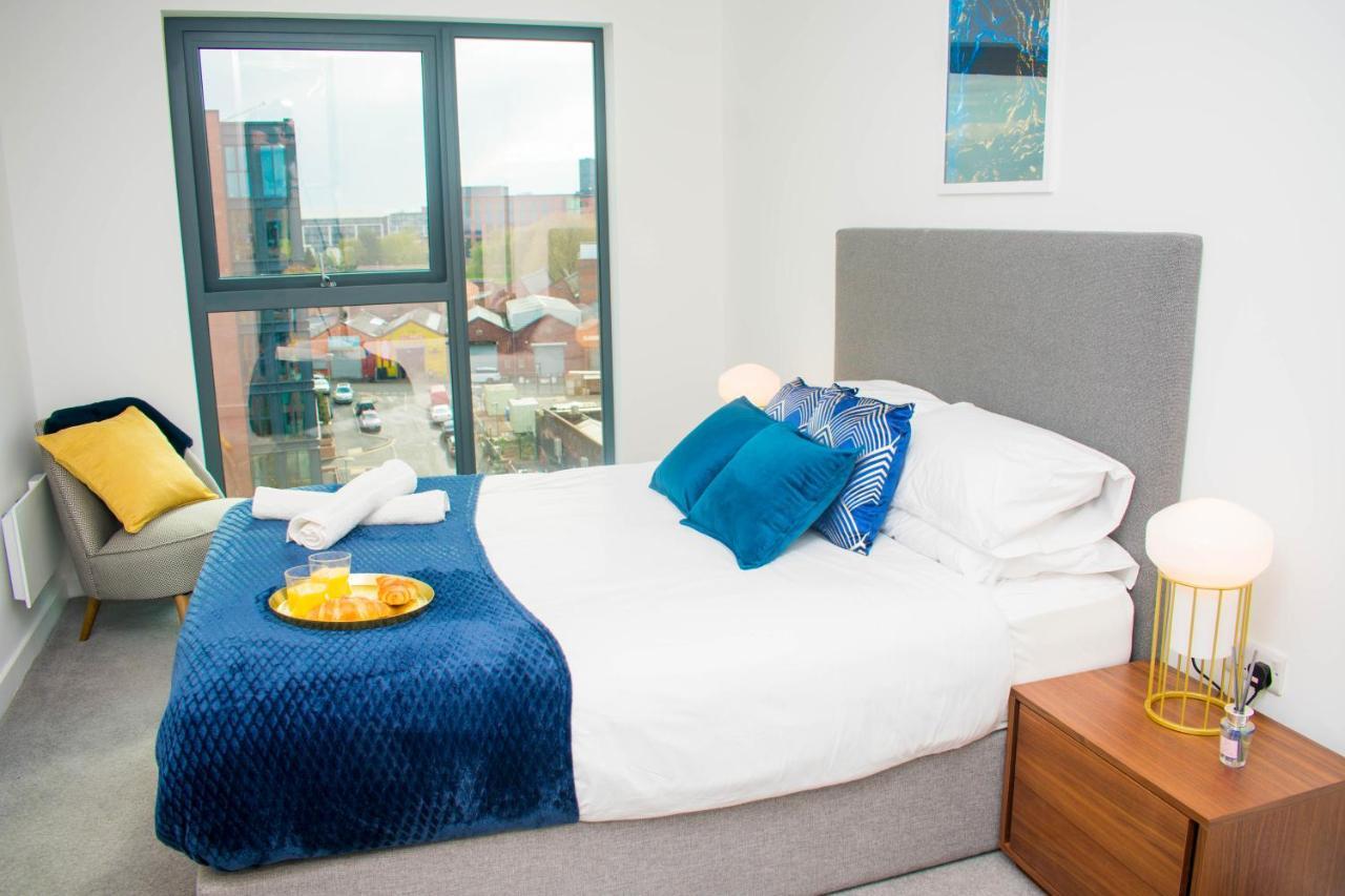 Exoticstay Apartments - Ultra Luxe Top Floor Suite - City Centre Apartment With Cube View - Smart 4K Tv With Ultrafast Wifi & Netflix Birmingham Luaran gambar