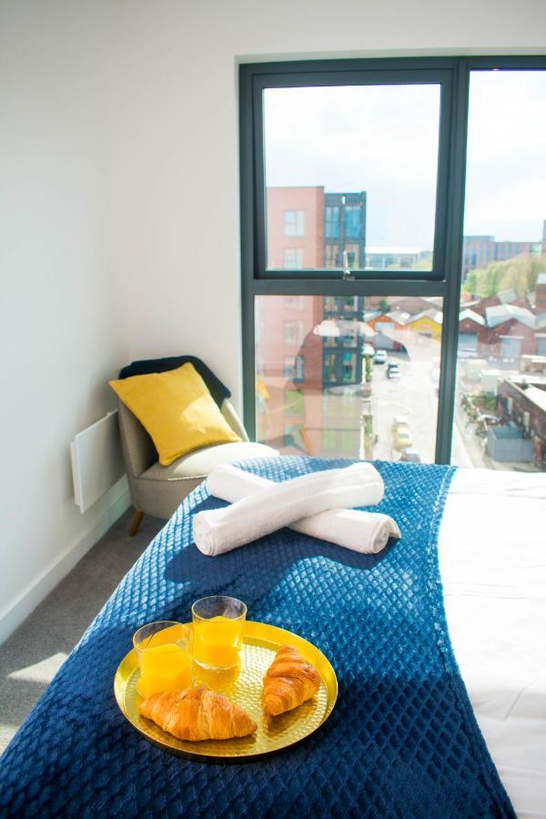 Exoticstay Apartments - Ultra Luxe Top Floor Suite - City Centre Apartment With Cube View - Smart 4K Tv With Ultrafast Wifi & Netflix Birmingham Luaran gambar