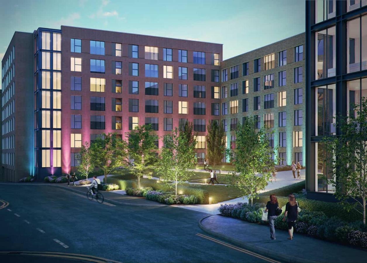 Exoticstay Apartments - Ultra Luxe Top Floor Suite - City Centre Apartment With Cube View - Smart 4K Tv With Ultrafast Wifi & Netflix Birmingham Luaran gambar